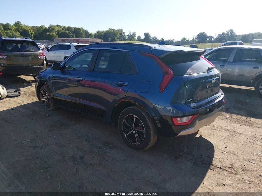 Vin: kndct3le3s5298451, lot: 45569072, kia niro sx 20253