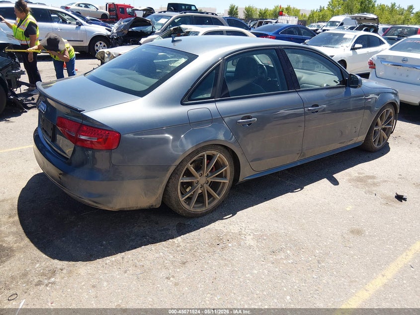 Vin: waubfaflxga006999, lot: 45569078, audi a4 2.0t premium 20164