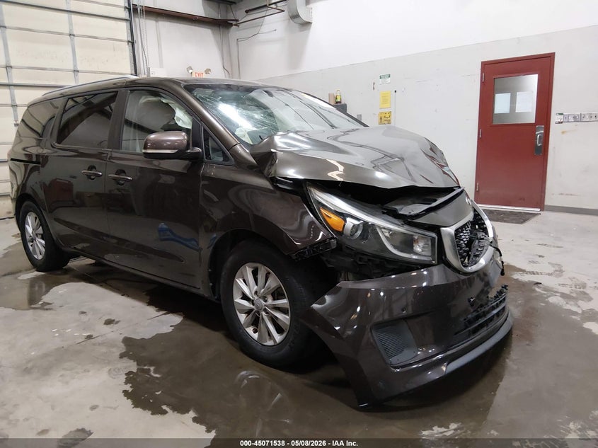 2017 Kia Sedona Lx