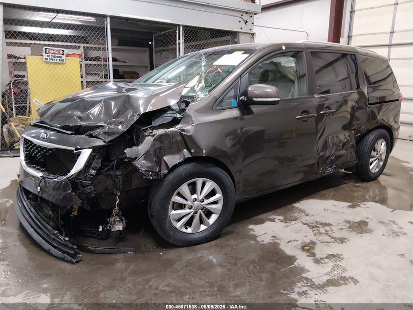 2017 Kia Sedona Lx KNDMB5C1XH6243241 photo 1