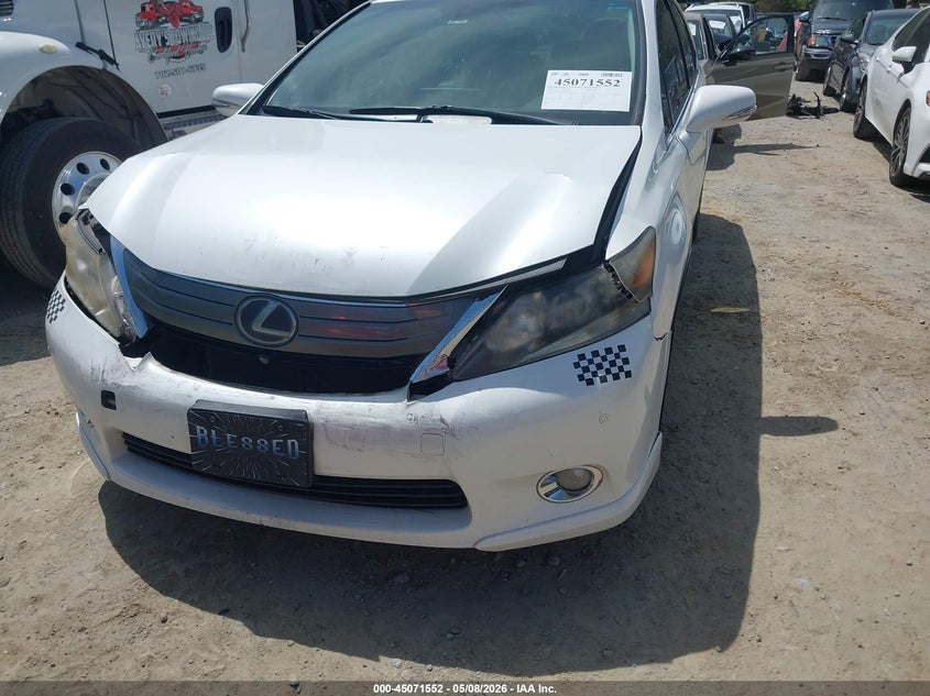 2010 Lexus Hs 250H Premium VIN: JTHBB1BA7A2003805 Lot: 45071552