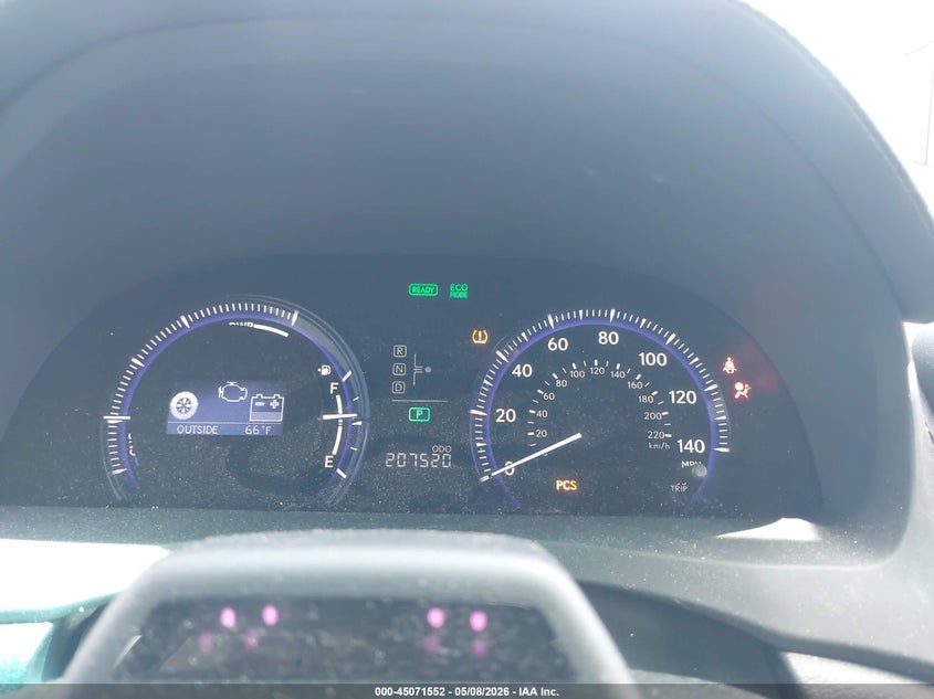 2010 Lexus Hs 250H Premium VIN: JTHBB1BA7A2003805 Lot: 45071552