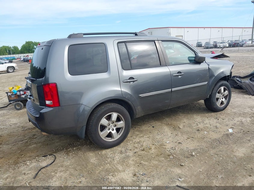 Vin: 5fnyf4h59bb035794, lot: 45569116, honda pilot ex-l 20114