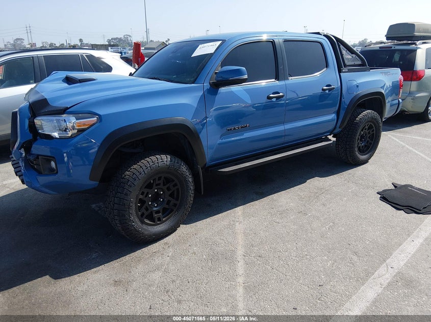 2019 Toyota Tacoma Trd Sport 3TMAZ5CNXKM099103 photo 1
