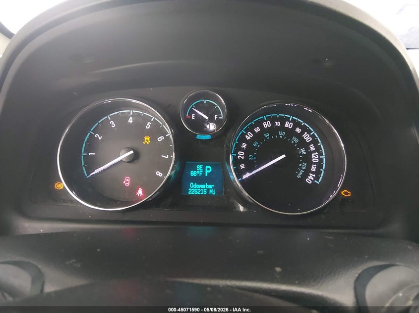 2013 Chevrolet Captiva Sport Lt VIN: 3GNFL3EK5DS510637 Lot: 45071590