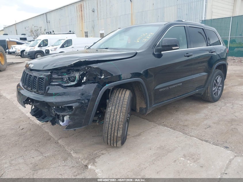 1C4RJFBG1KC611156 2019 JEEP GRAND CHEROKEE LIMITED 4X4 photo 1