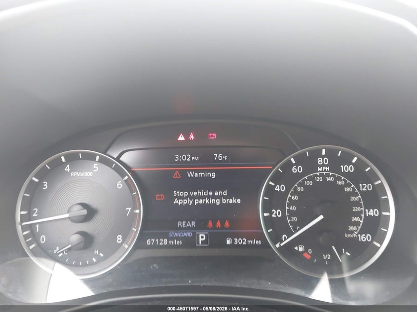 2020 Infiniti Qx50 Luxe VIN: 3PCAJ5M13LF101184 Lot: 45071597