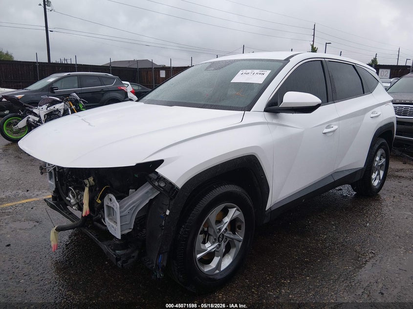 VIN 5NMJACAE5NH012746 2022 HYUNDAI TUCSON SE