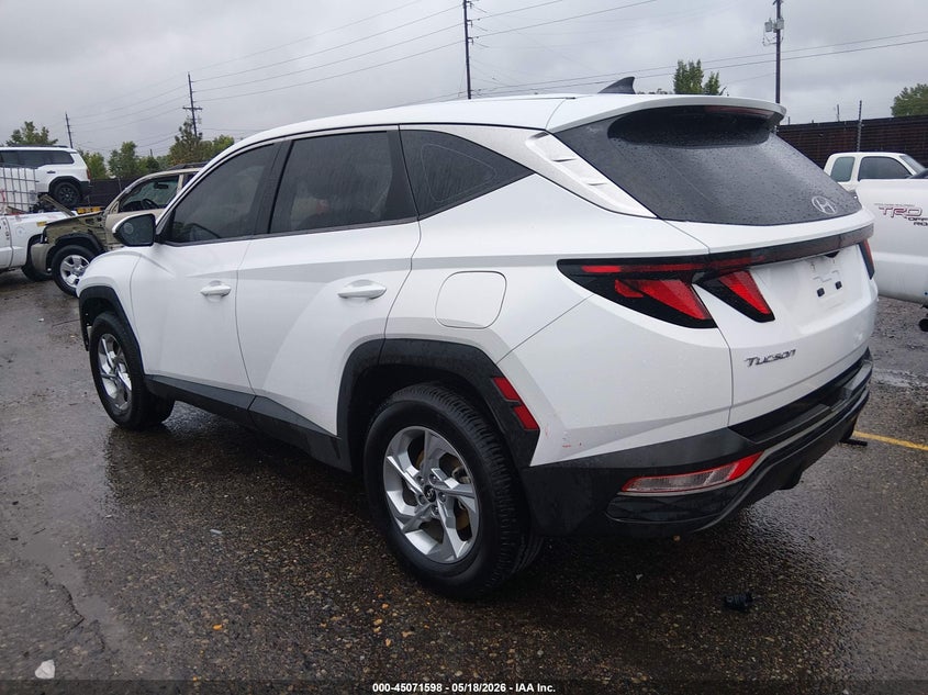 VIN 5NMJACAE5NH012746 2022 HYUNDAI TUCSON SE