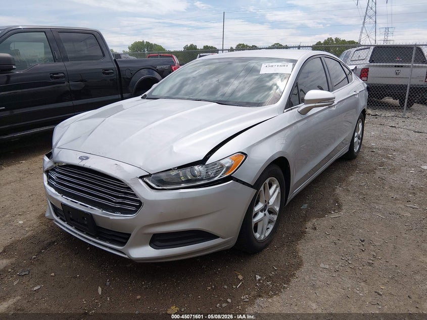 2016 Ford Fusion Se 3FA6P0H78GR308265 photo 1