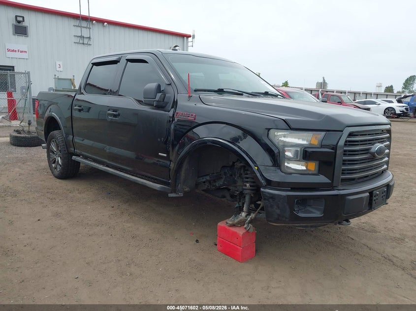 2016 FORD F-150 XLT