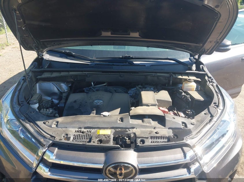 2018 TOYOTA HIGHLANDER SPORT UTILITY VEHICLE 3.5L V-6 DI, DOHC, VVT, 295HP