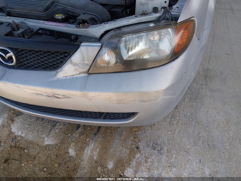 2003 Mazda Protege Dx/Es/Lx VIN: JM1BJ225230134720 Lot: 45071611