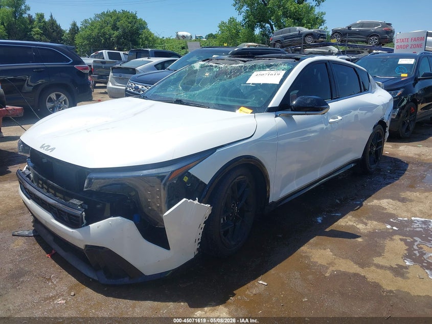 Vin: 3kpfw4dc6se066700, lot: 45569173, kia k4 gt-line turbo 20252