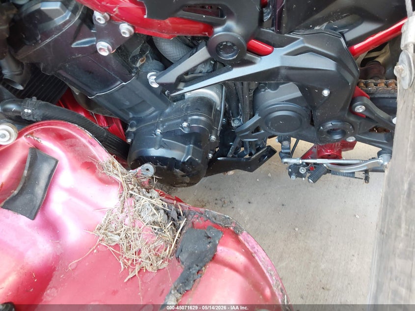 2024 Kawasaki Zr900 F VIN: ML5ZRDF17RDA69436 Lot: 45071629