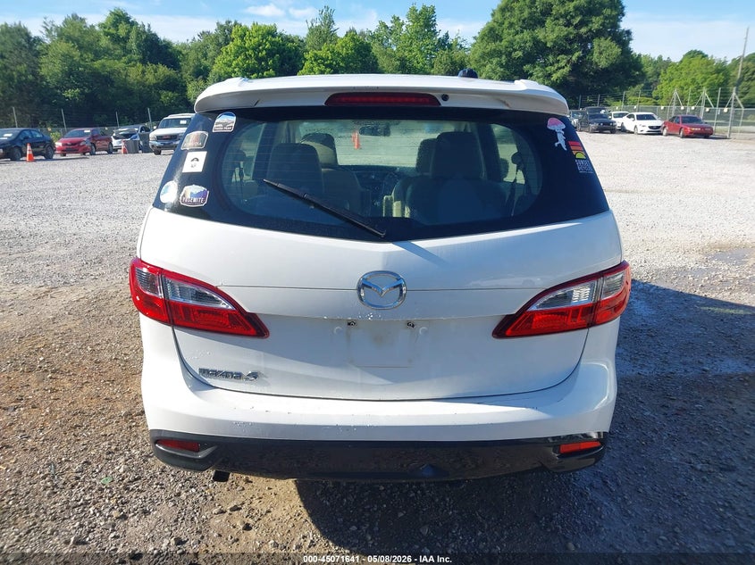 2012 Mazda Mazda5 Grand Touring VIN: JM1CW2DL9C0140998 Lot: 45071641