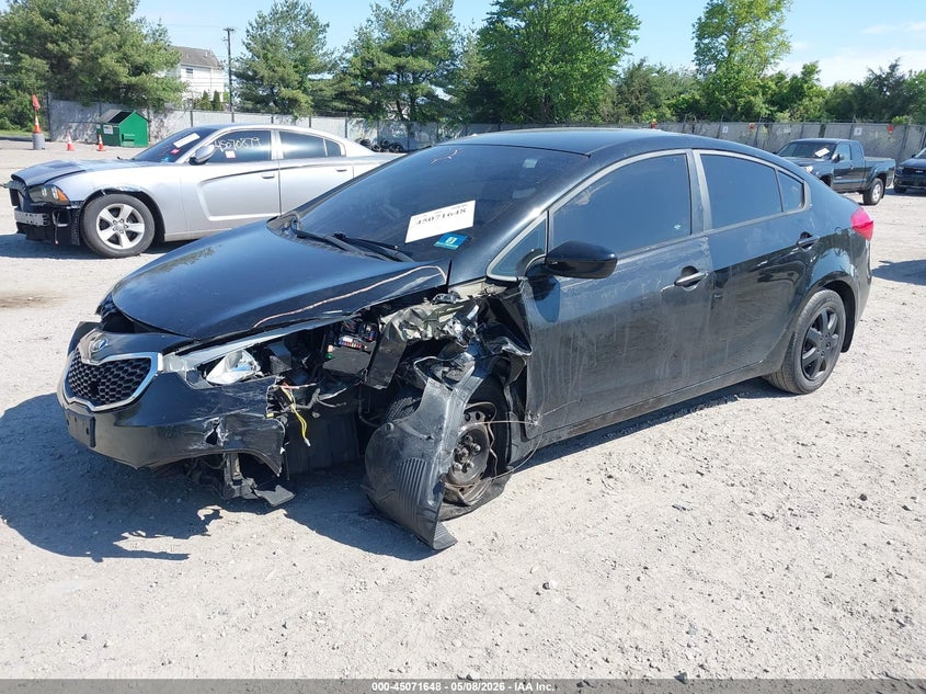 KNAFK4A65E5135299 2014 Kia Forte Lx photo 1