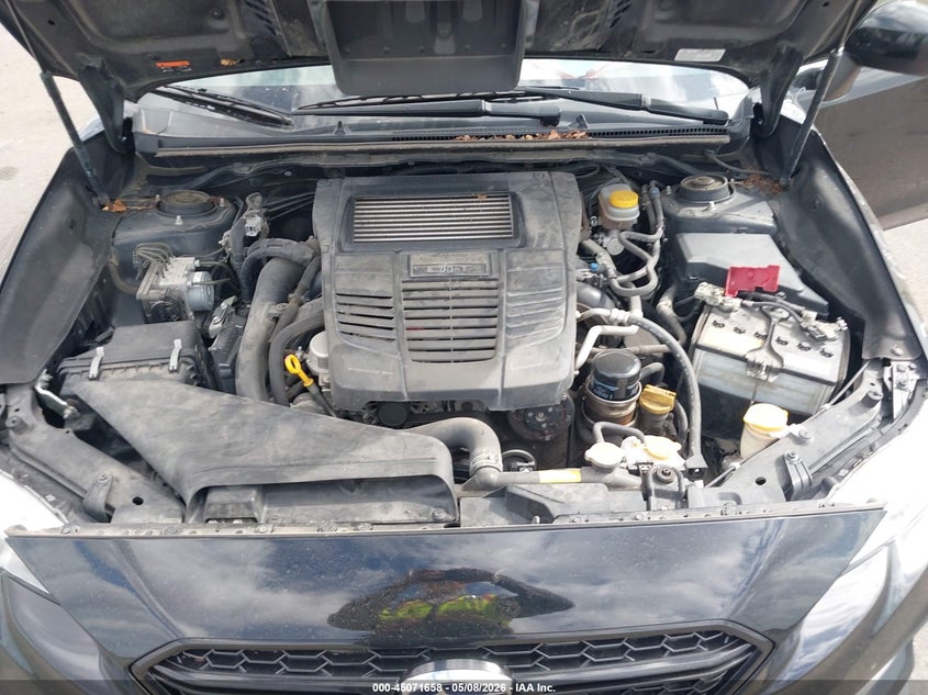 SUBARU WRX 2018 VIN JF1VA1B61J9814381
