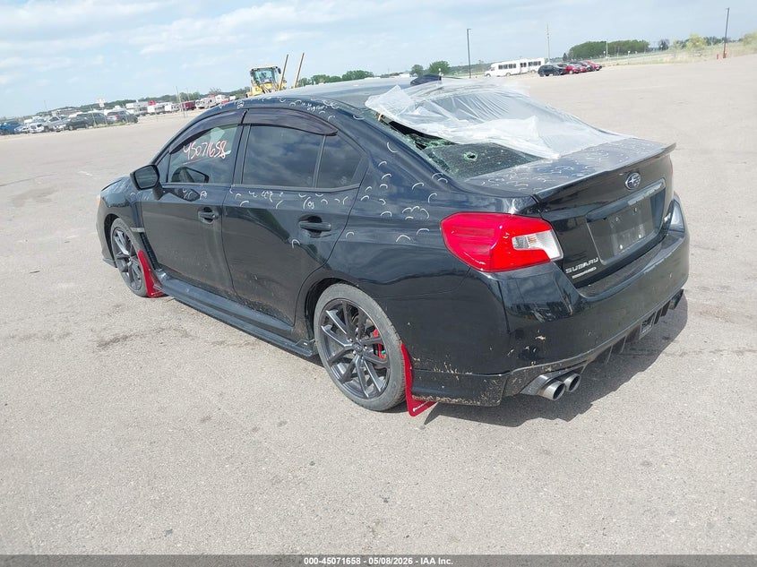 Vin: jf1va1b61j9814381, lot: 45569212, subaru wrx premium 20183