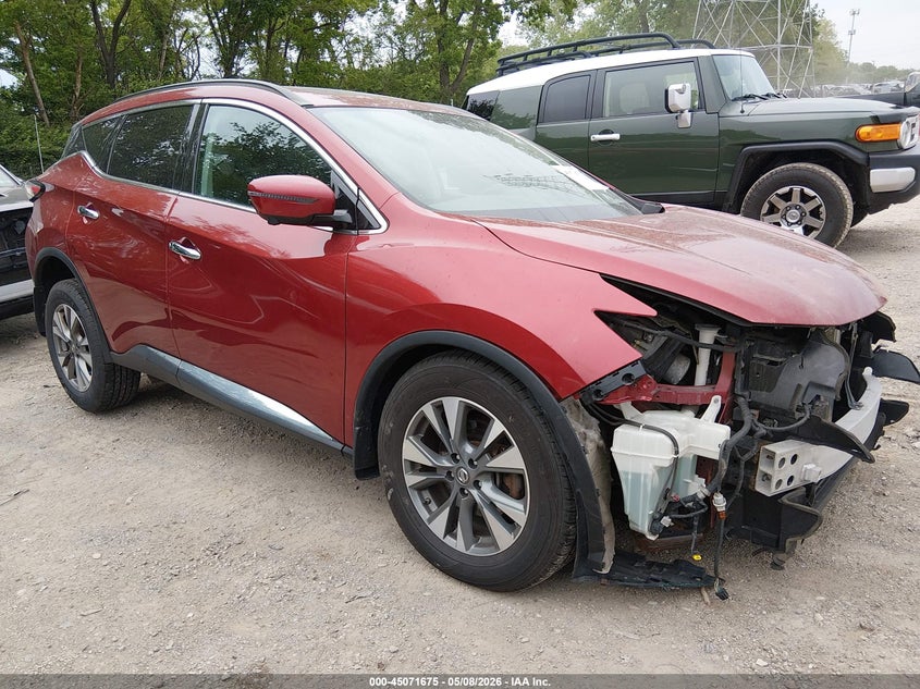 2017 NISSAN MURANO PLATINUM/S/SL/SV