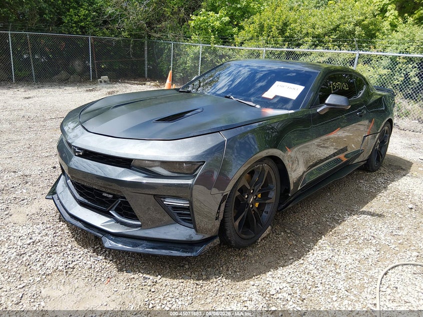 2017 Chevrolet Camaro 2ss 1G1FH1R72H0182281 photo 1