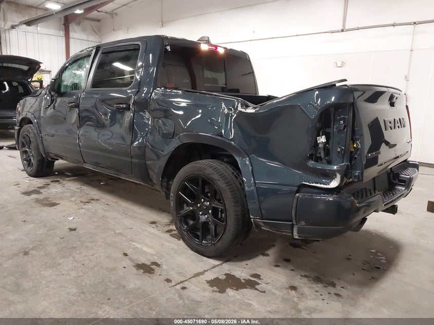 Vin: 1c6srfjp2tn196809, lot: 45569244, ram 1500 laramie  4x4 5'7 box 20263