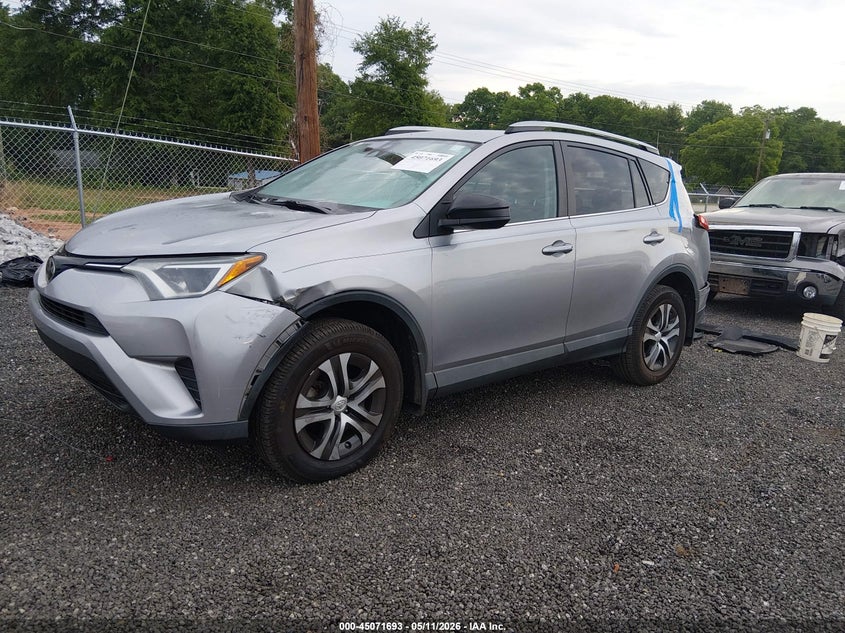 2017 Toyota Rav4 Le 2T3ZFREV6HW335446 photo 1
