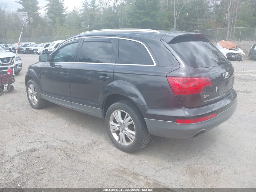 Vin: wa1lgafe9bd007066, lot: 45569258, audi q7 3.0t premium 20113