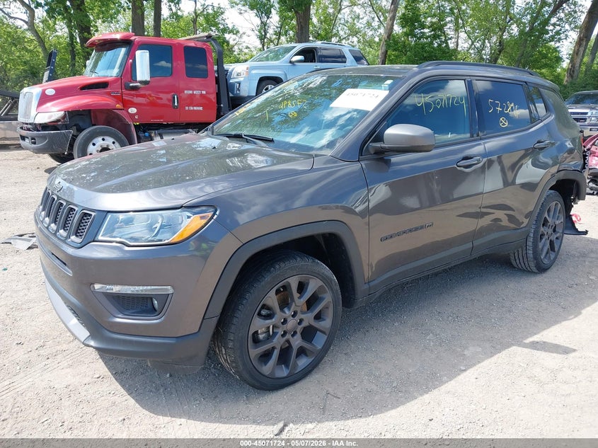 2021 JEEP COMPASS auction photo 2