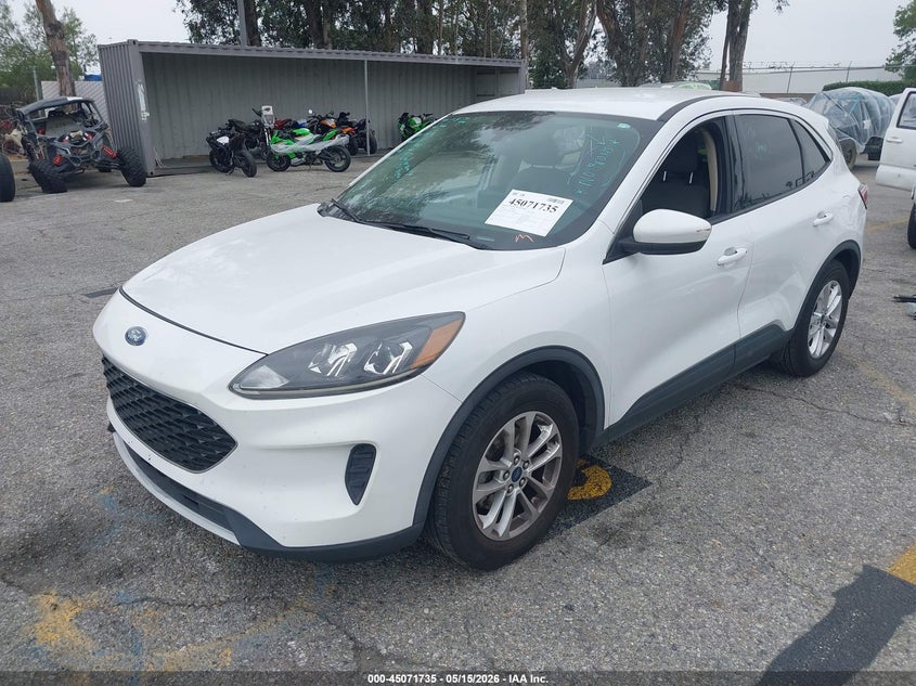 2020 FORD ESCAPE SPORT UTILITY VEHICLE 1.5L I-3 DI, DOHC, VVT, TURBO, 181HP