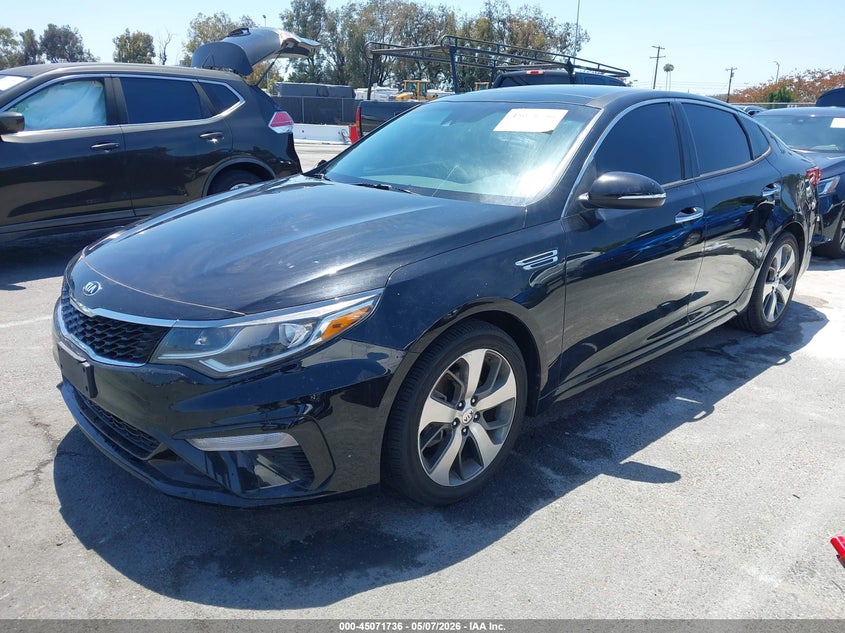 2019 Kia Optima S 5XXGT4L36KG365724 photo 1