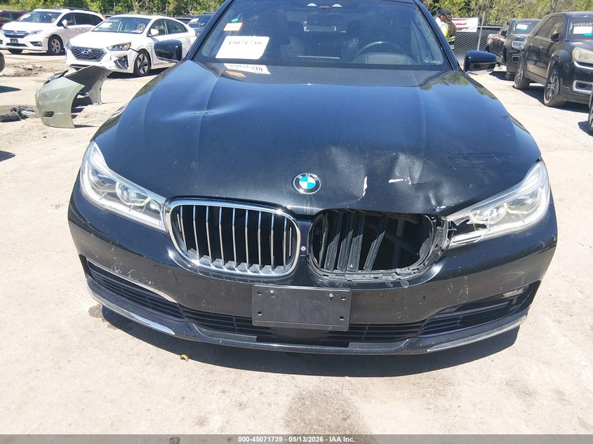 2017 BMW Alpina B7 xDrive VIN: WBA7F2C55HG422314 Lot: 45071739