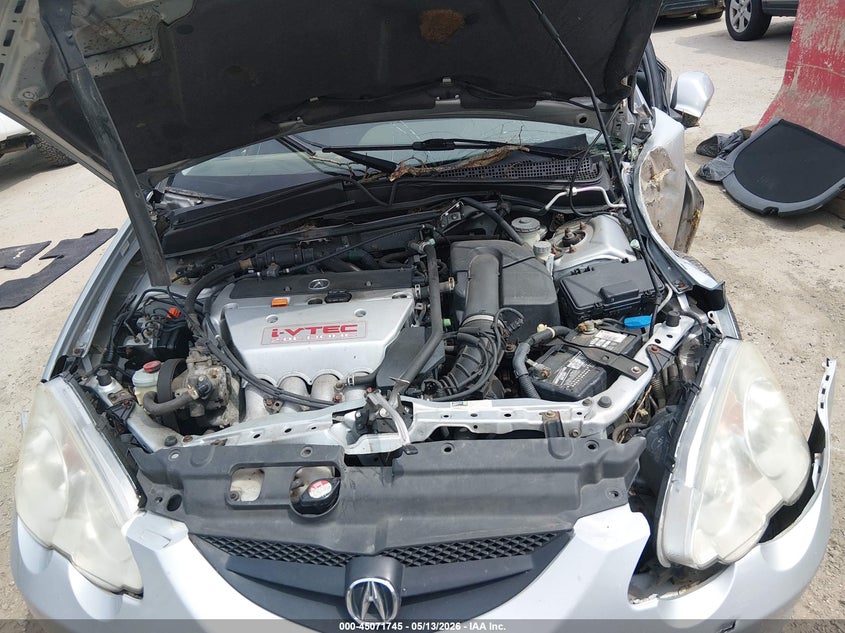 2003 Acura Rsx Type S VIN: JH4DC53093S004587 Lot: 45071745