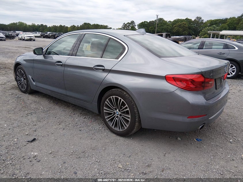 Vin: wbajr7c01lww70640, lot: 45569305, bmw 530i xdrive 20203