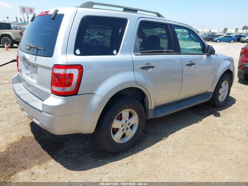 Vin: 1fmcu0d76ckc18635, lot: 45569313, ford escape xlt 20124