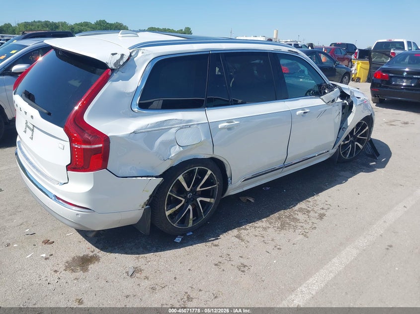 2022 VOLVO XC90 RECHARGE PLUG-IN HYBRID auction photo 4