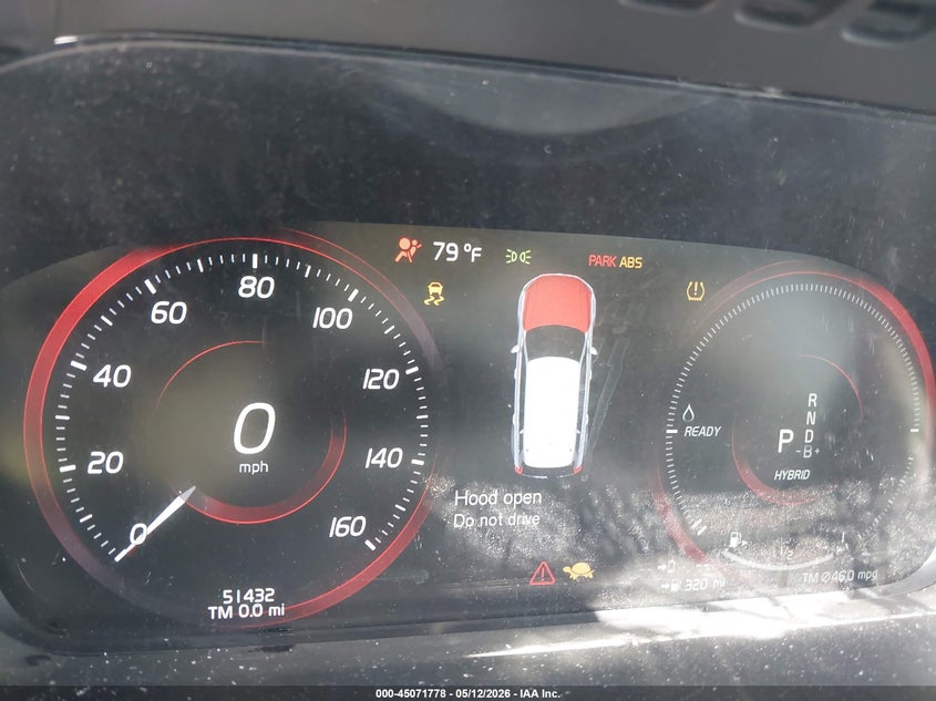 2022 VOLVO XC90 RECHARGE PLUG-IN HYBRID auction photo 7