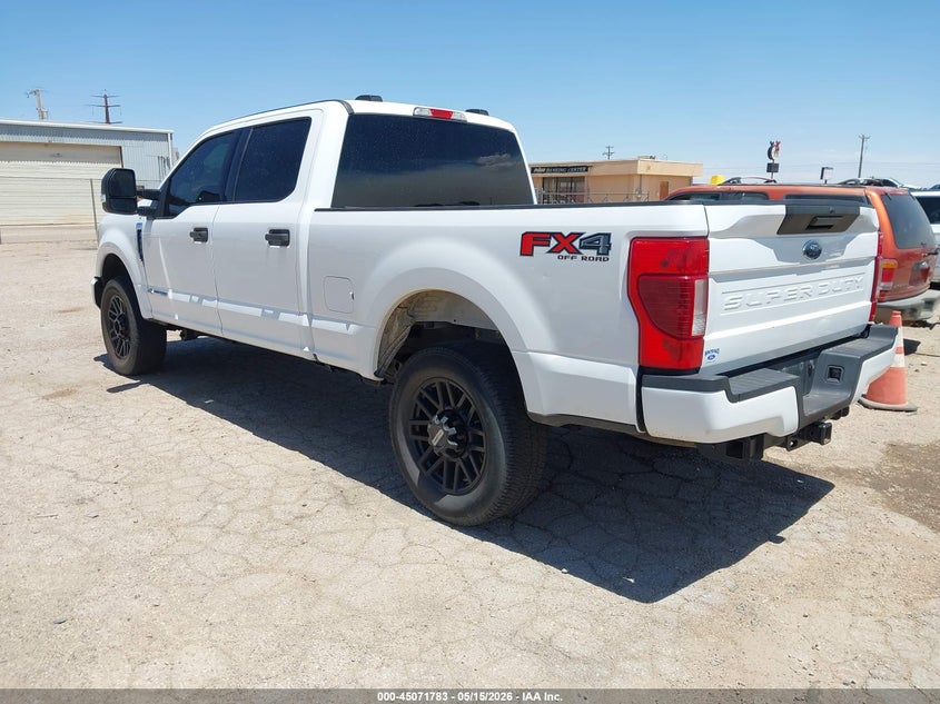 Vin: 1ft7w2bt1nee90930, lot: 45569337, ford f-250 xlt 20223