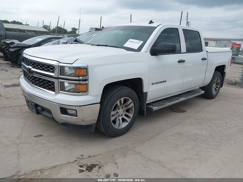 2014 Chevrolet Silverado 1500 1lt 3GCPCREC3EG484634 photo 1