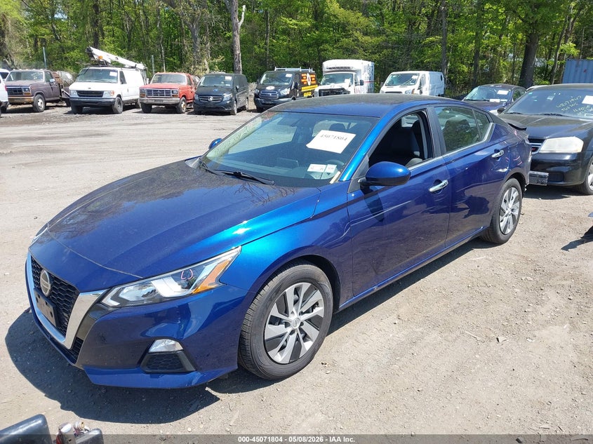 VIN 1N4BL4BV4LC152467 2020 NISSAN ALTIMA S FWD