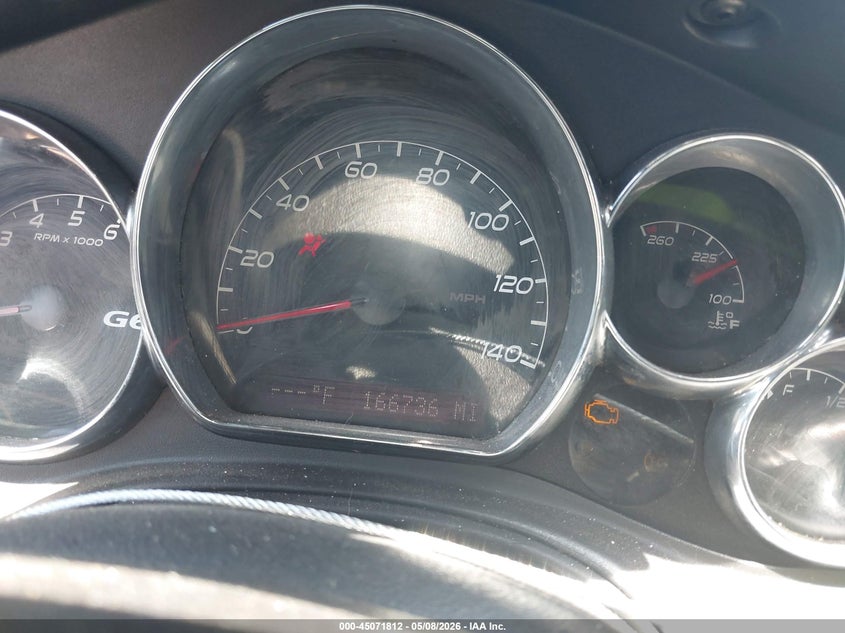 2010 PONTIAC G6 SEDAN 3.5L V-6 VVT, 221HP