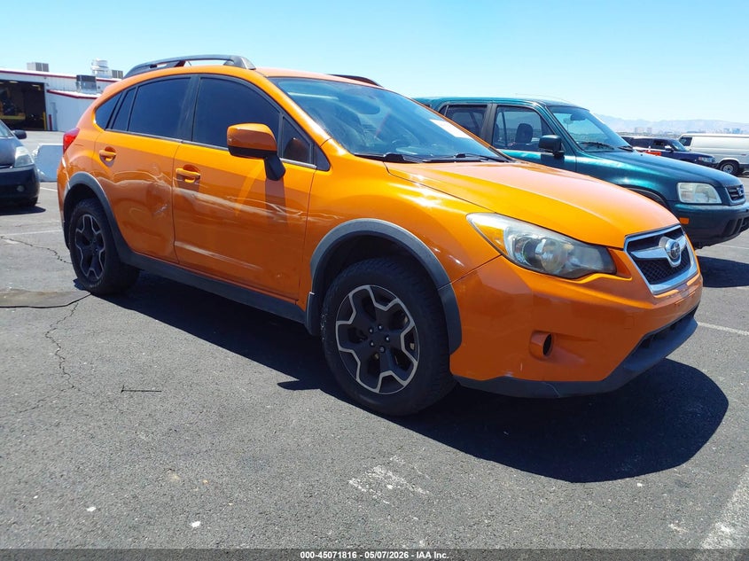 2014 SUBARU XV CROSSTREK 2.0I PREMIUM
