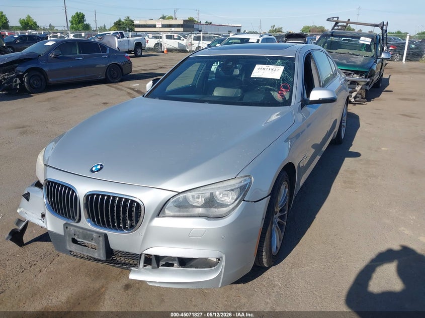 Vin: wbaye8c57fd782449, lot: 45569381, bmw 750li 20152