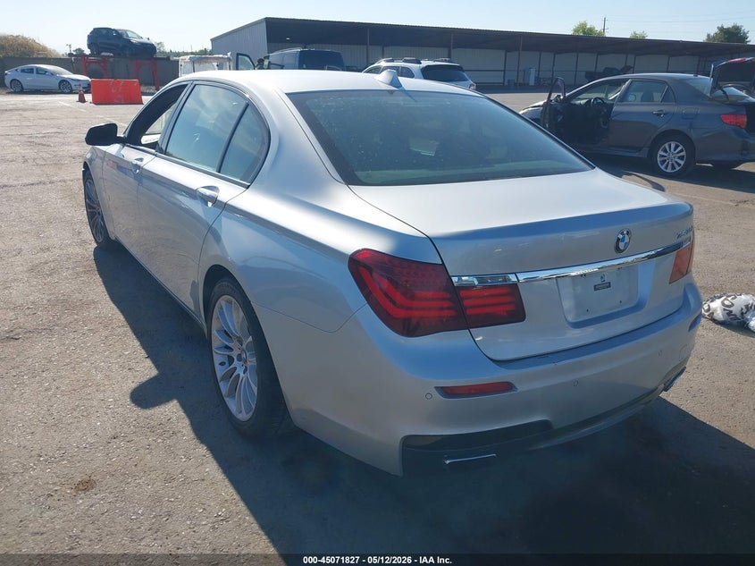 Vin: wbaye8c57fd782449, lot: 45569381, bmw 750li 20153