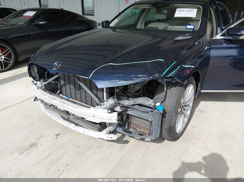 2020 BMW 740I VIN: WBA7T2C09LGF96637 Lot: 45071837
