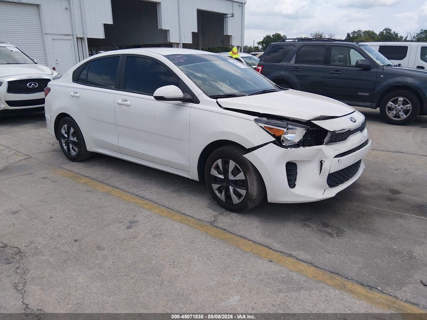 KIA RIO 2019. Lot# 45071838. VIN 3KPA24AB8KE241546. Photo 1