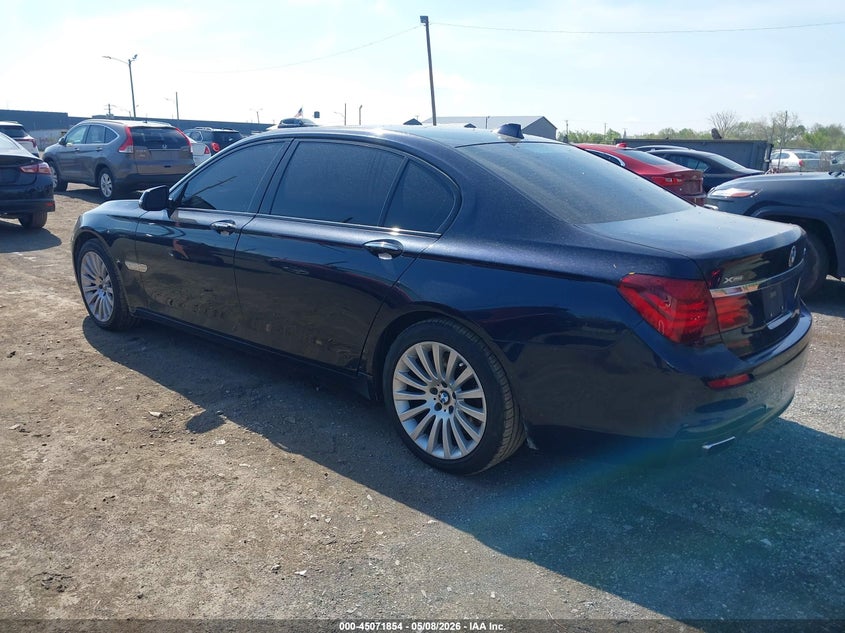 Vin: wbayf8c51dd140397, lot: 45569408, bmw 750li xdrive 20133
