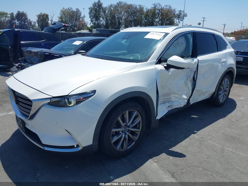 Vin: jm3tcbdy5m0540697, lot: 45569418, mazda cx-9 grand touring 20212