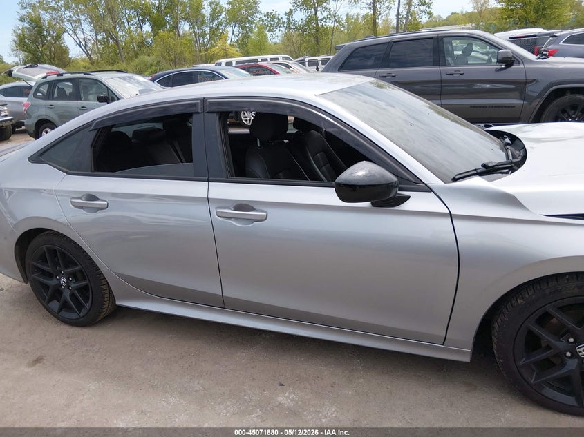 VIN 2HGFE2F56RH526931 2024 HONDA CIVIC SPORT