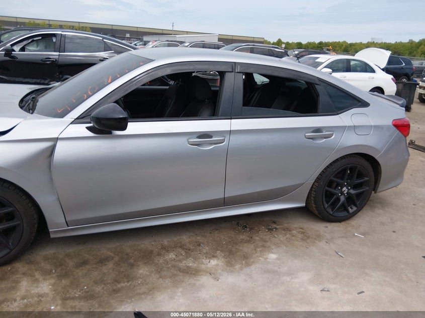 VIN 2HGFE2F56RH526931 2024 HONDA CIVIC SPORT